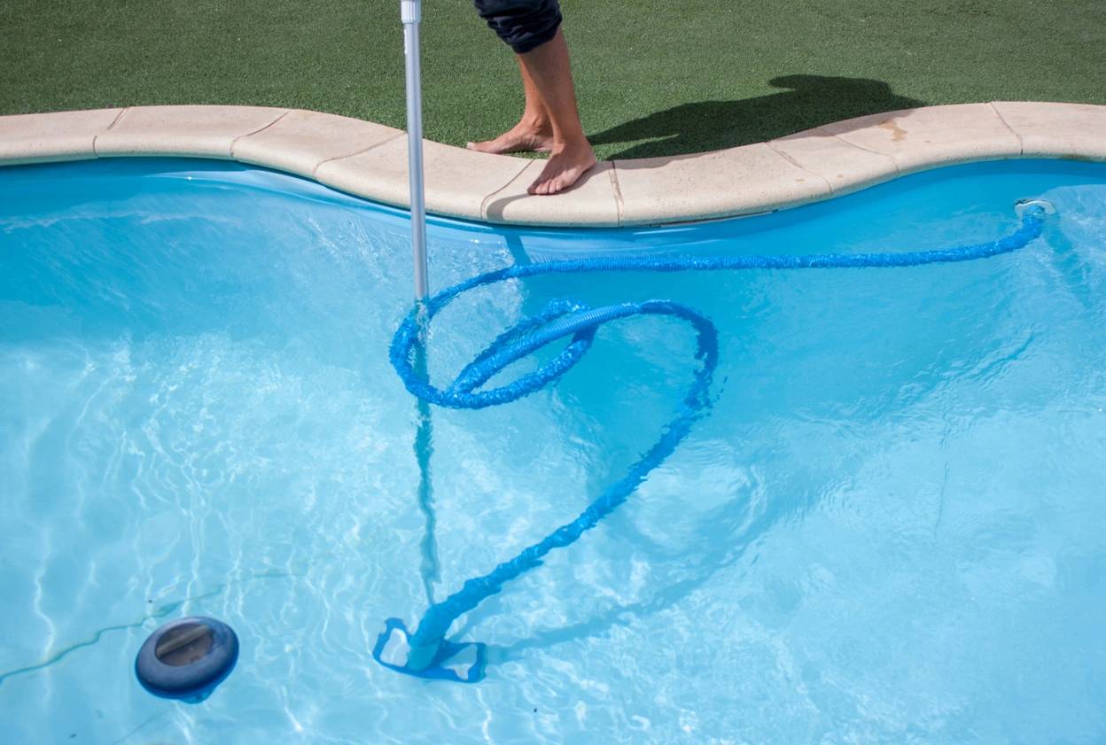 Relaxing Poolside Loungers